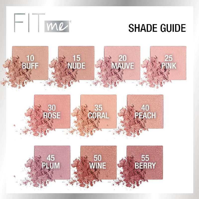 Maybelline New York Fit Me Mono Blush - 50 Revolution, 4.5 g-3.webp